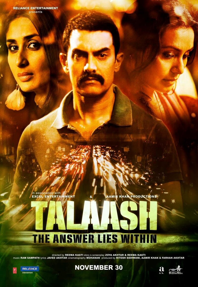 Talaash: The Answer Lies Within (2012) - poster 1