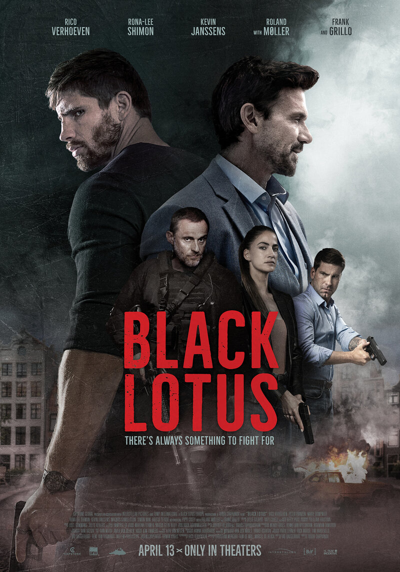 Black Lotus (2023) - poster 1