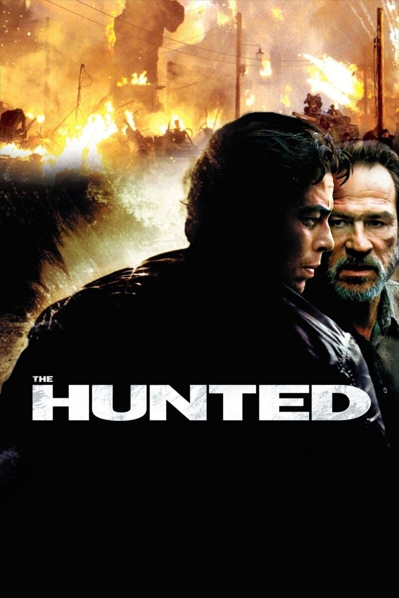 The Hunted (2003) - poster 1