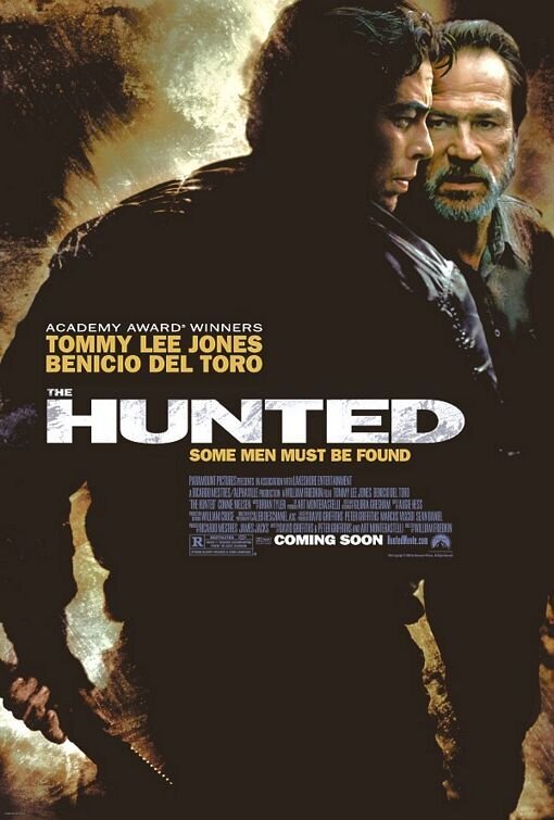 The Hunted (2003) - poster 2