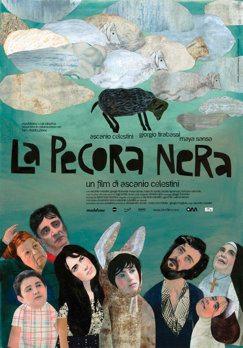 La pecora nera (2010) - poster 1