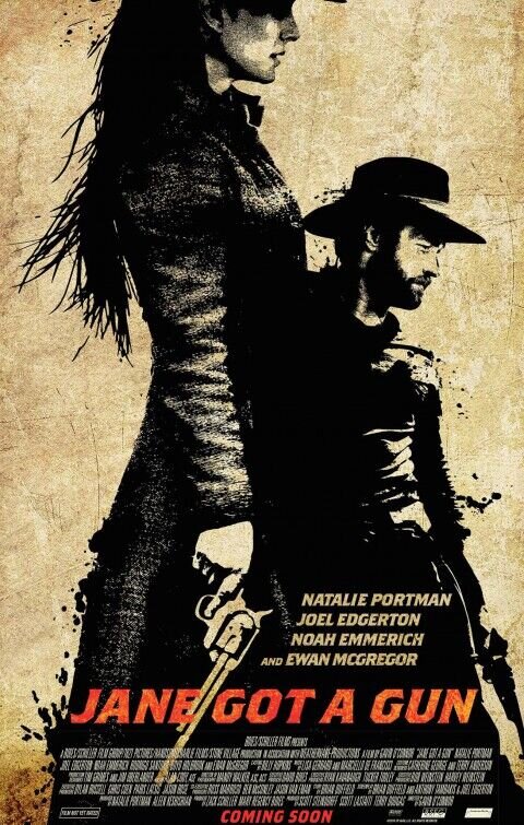 Джейн берет ружье (2016) - постер 2