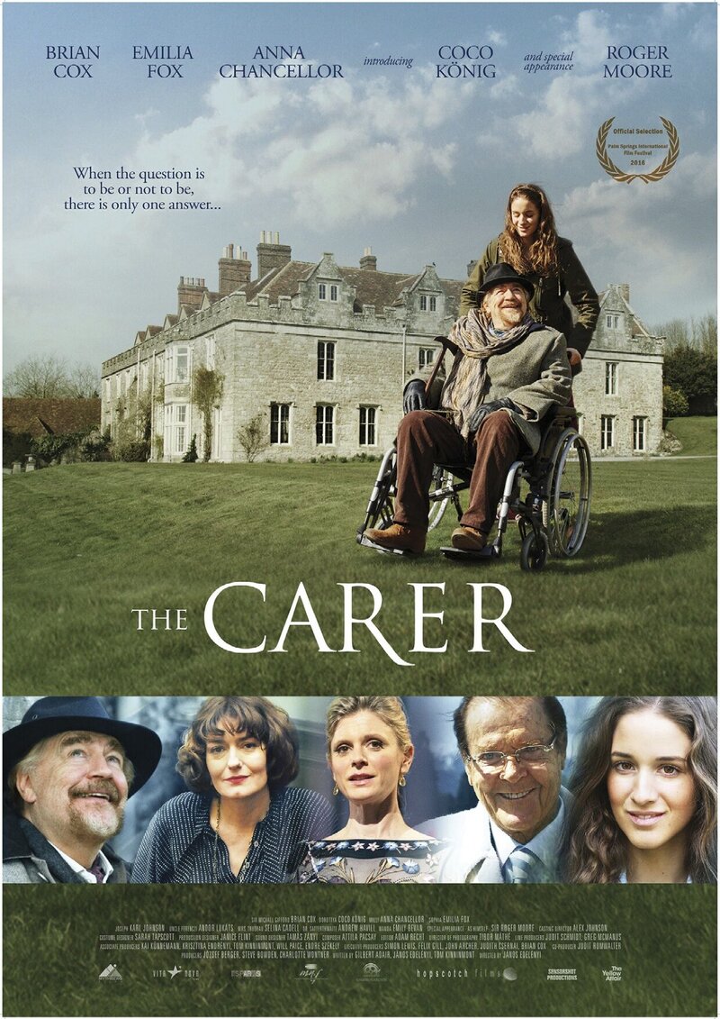 The Carer (2016) - poster 2