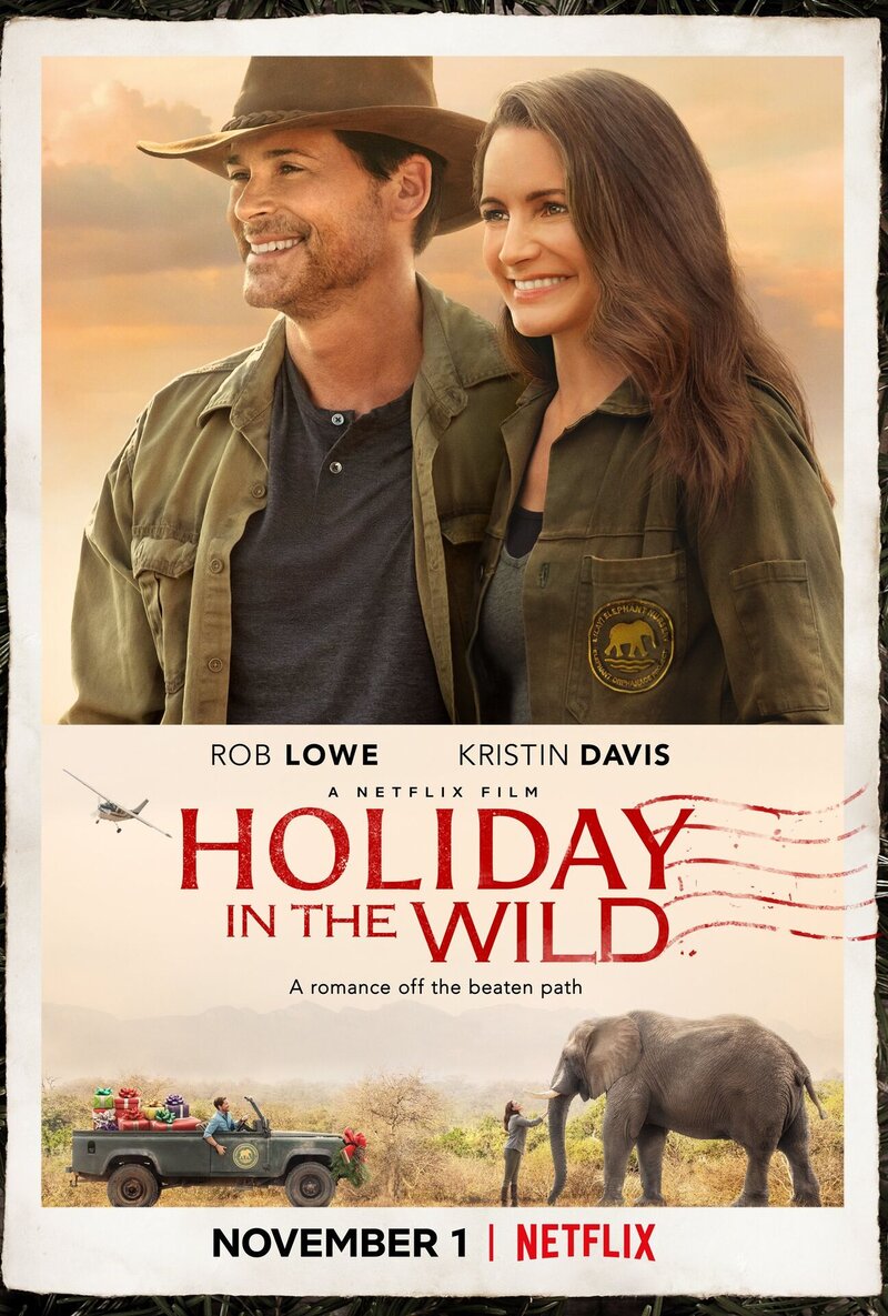 Christmas in the Wild (2019) - poster 2