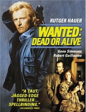Wanted: Dead or Alive (1987) - poster 2