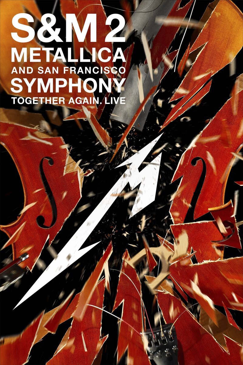 Metallica & San Francisco Symphony S&M 2 (2019) - poster 1