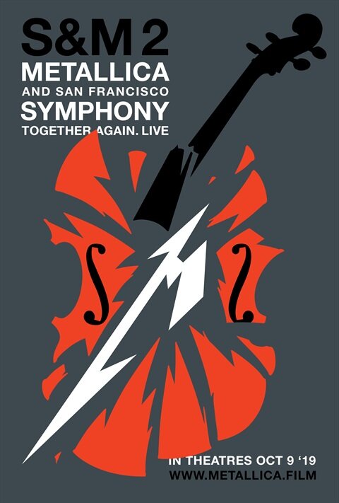 Metallica & San Francisco Symphony S&M 2 (2019) - poster 3