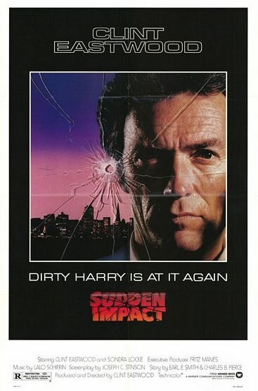 Sudden Impact (1983) - poster 2