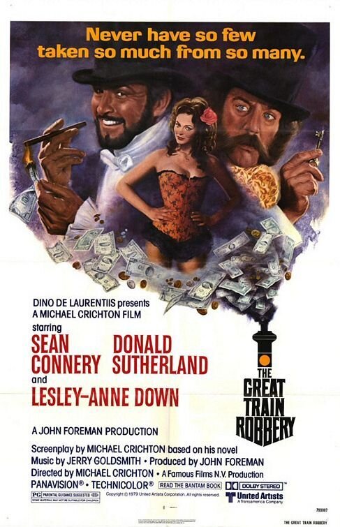 Большое ограбление поезда (1979) - постер 1