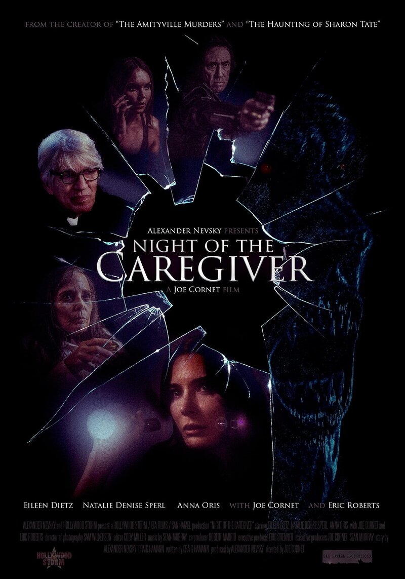 Night of the Caregiver (2022) - poster 1