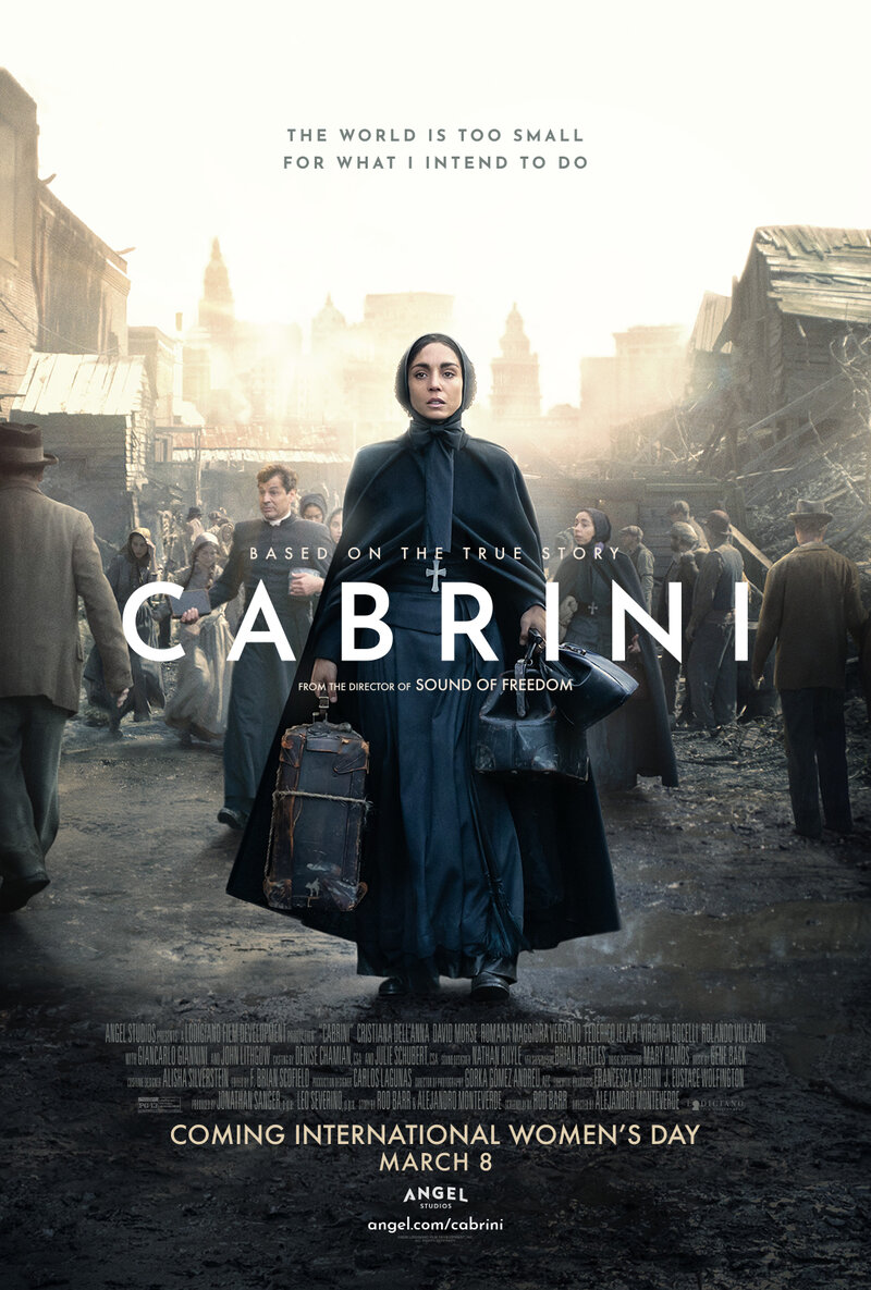 Cabrini (2024) - poster 1