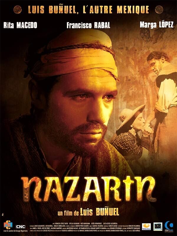 Nazarín (1959) - poster 2