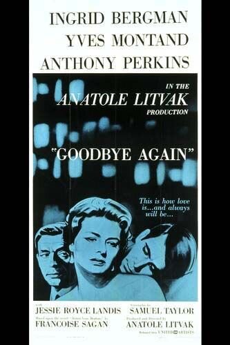 Goodbye Again (1961) - poster 2