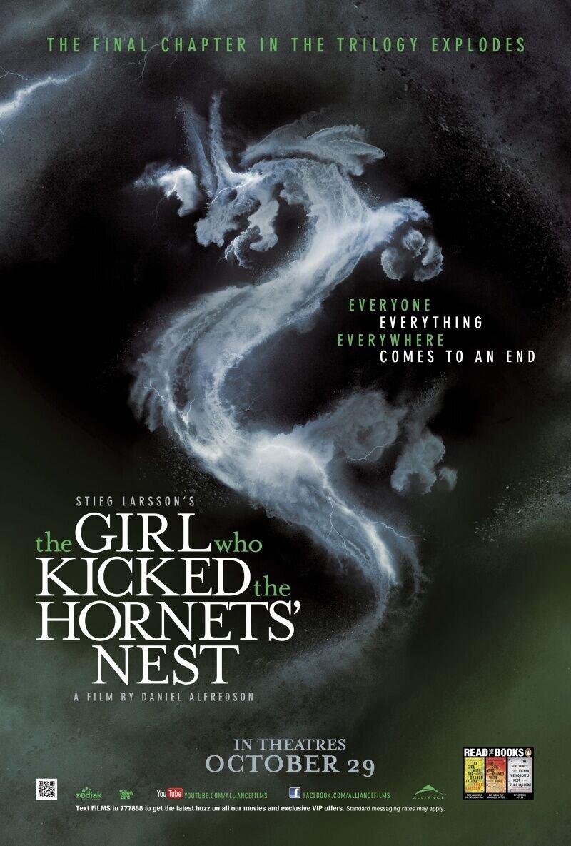 The Girl Who Kicked the Hornet's Nest (2009) - poster 5