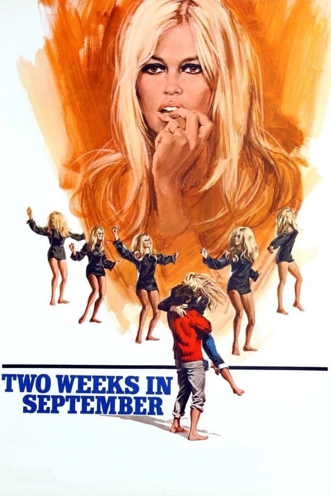 Две недели в сентябре (1967) - постер 2