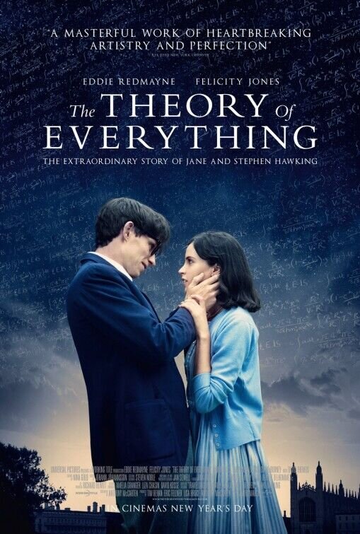 The Theory of Everything (2014) - poster 3