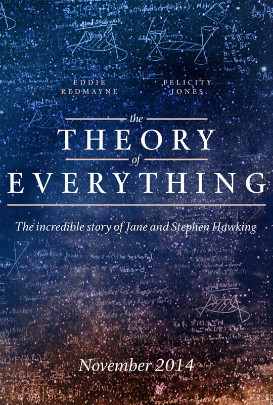 The Theory of Everything (2014) - poster 5