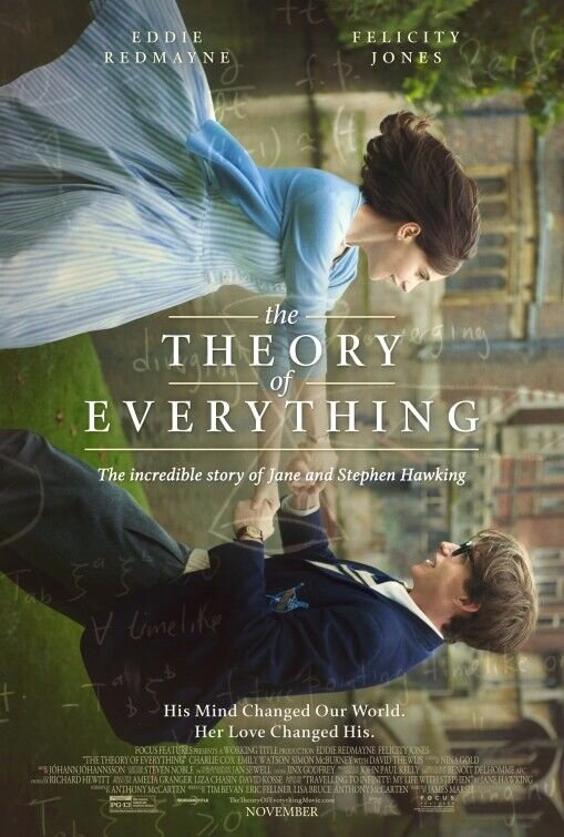 The Theory of Everything (2014) - poster 4