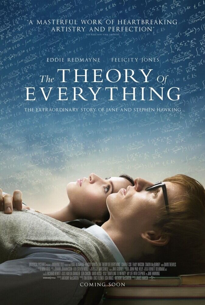 The Theory of Everything (2014) - poster 6