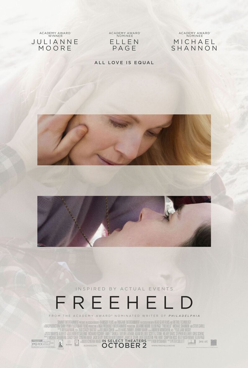 Freeheld (2015) - poster 4