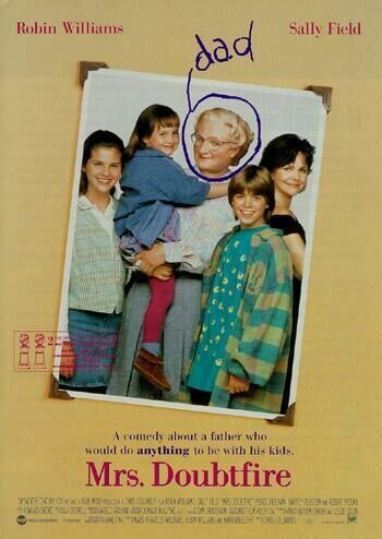 Mrs. Doubtfire (1993) - poster 4
