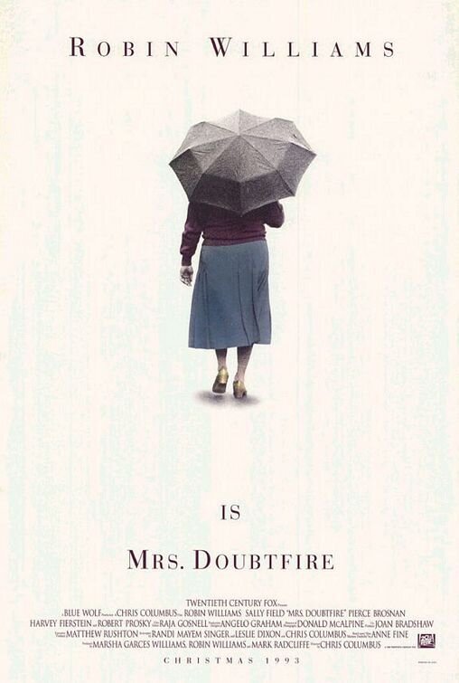 Mrs. Doubtfire (1993) - poster 2