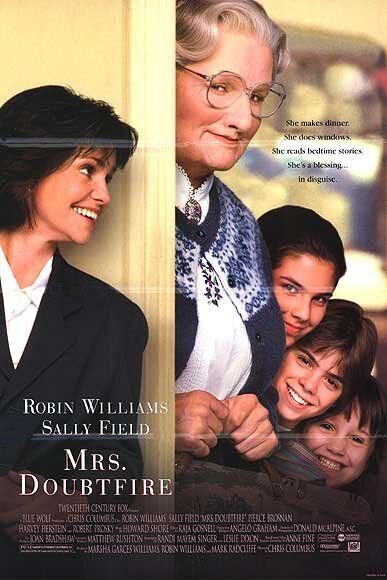 Mrs. Doubtfire (1993) - poster 3