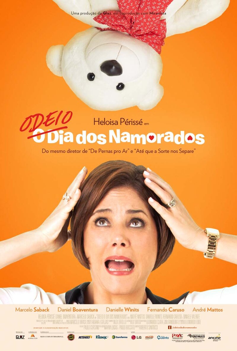 Odeio o Dia dos Namorados (2013) - poster 1
