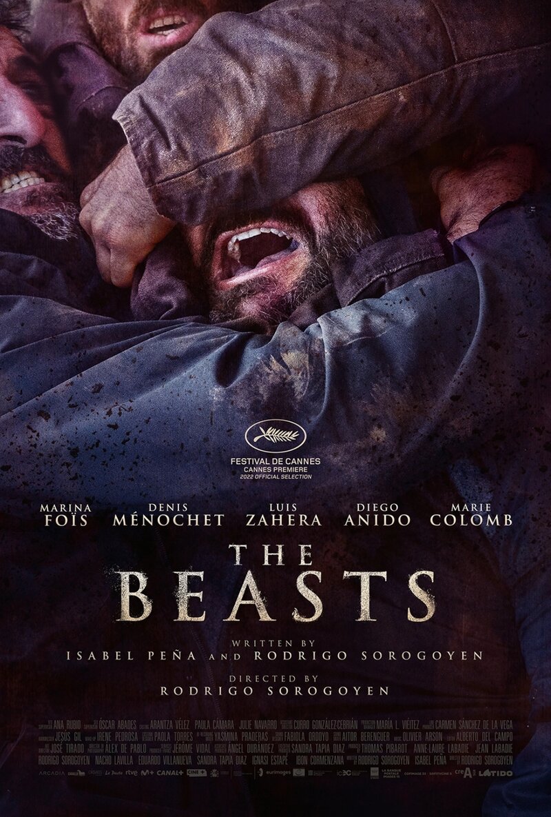 The Beasts (2022) - poster 1