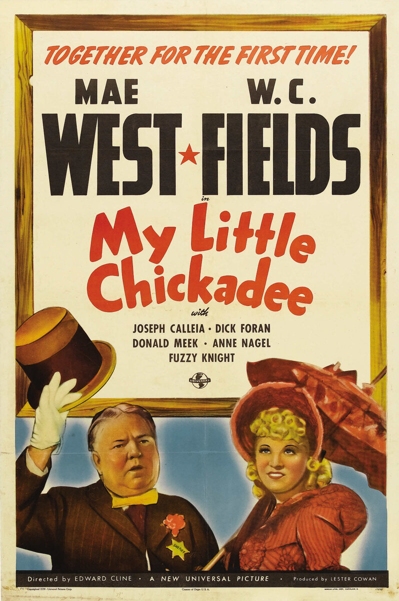 My Little Chickadee (1940) - poster 2