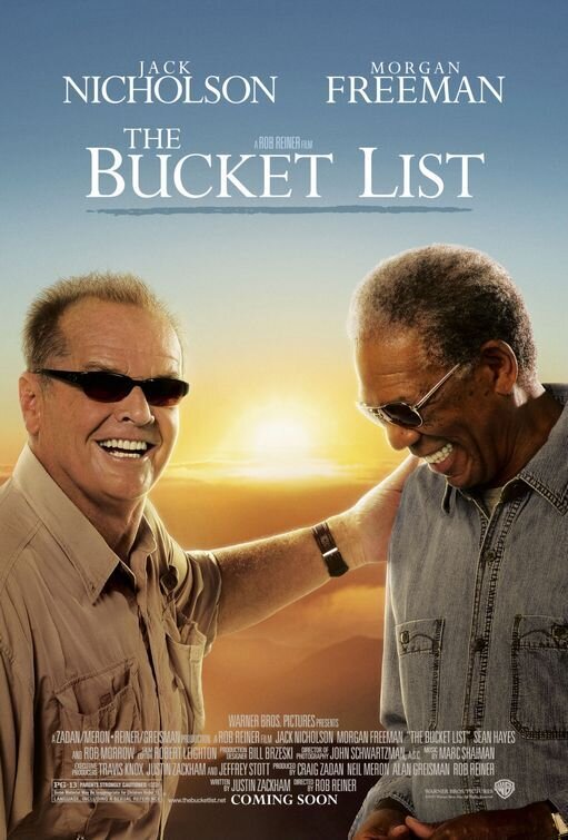 The Bucket List (2007) - poster 3