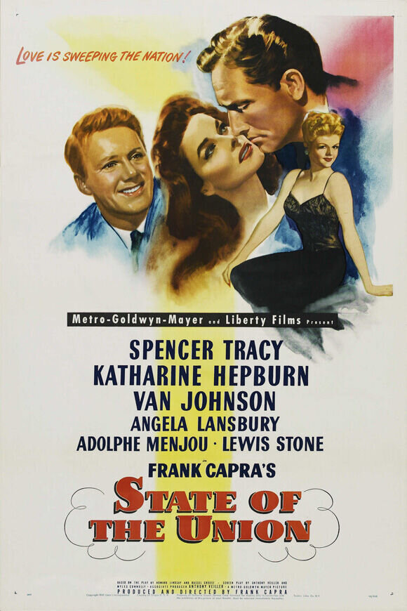 State of the Union (1948) - poster 2