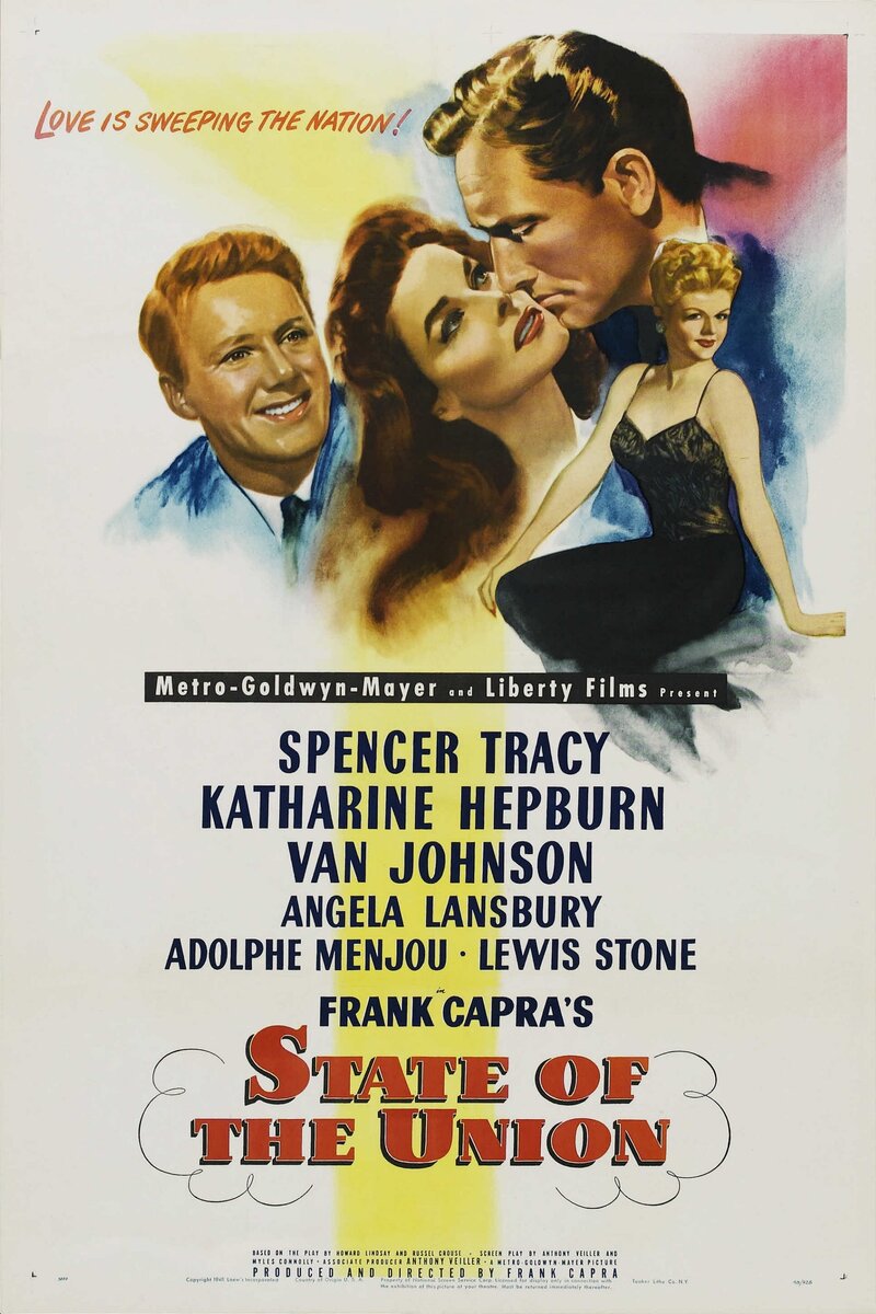 State of the Union (1948) - poster 1