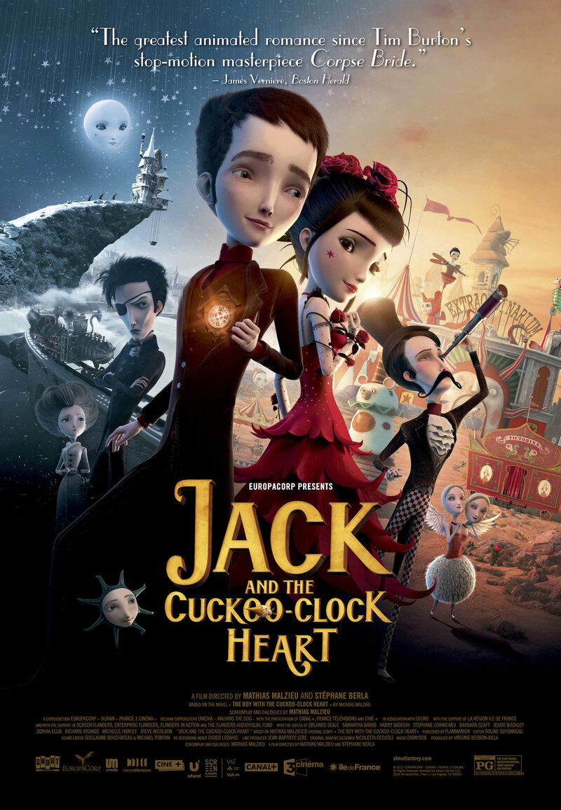 Jack et la mécanique du coeur (2013) - poster 4