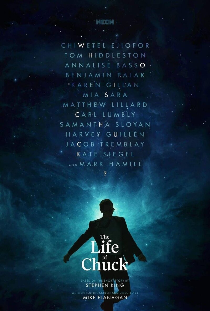 The Life of Chuck (2024) - poster 2