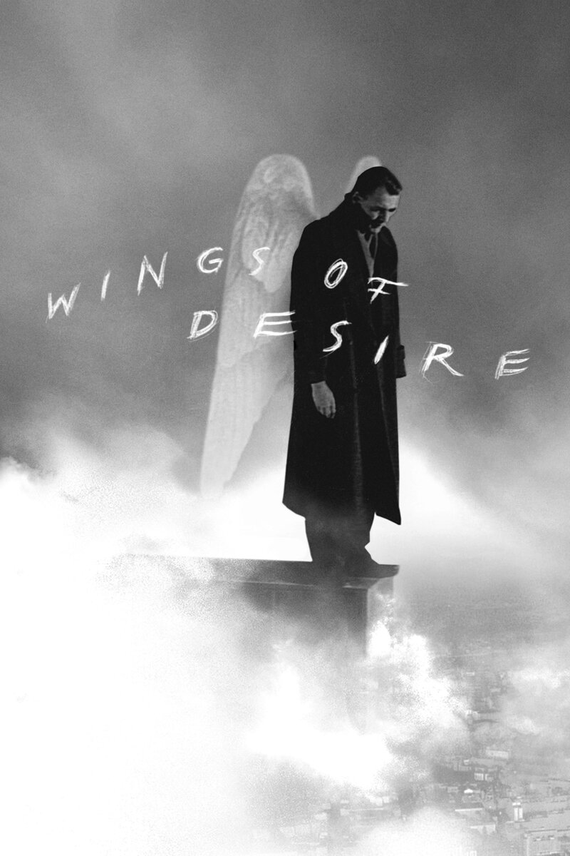 Wings of Desire (1988) - poster 2