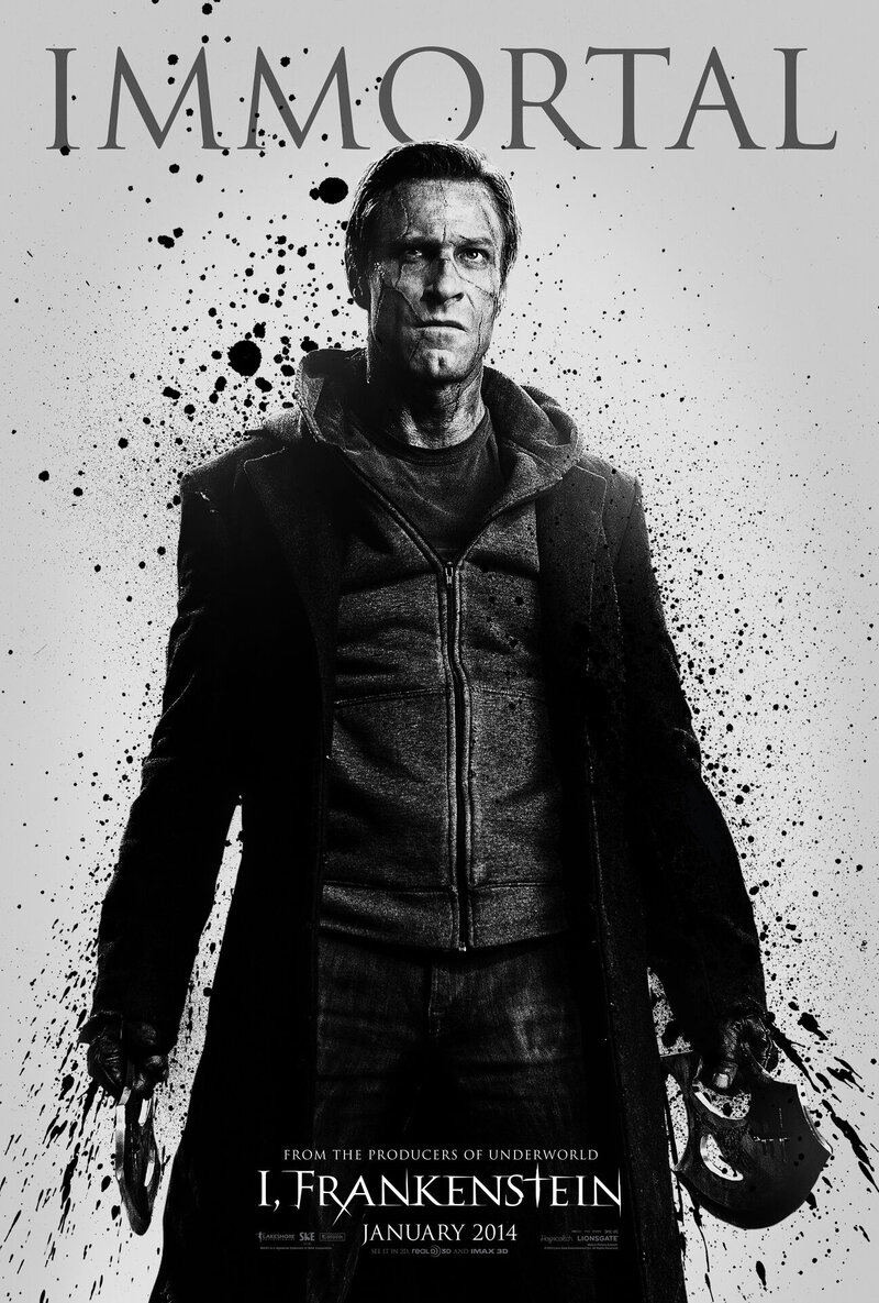 Я, Франкенштейн (2013) - постер 3