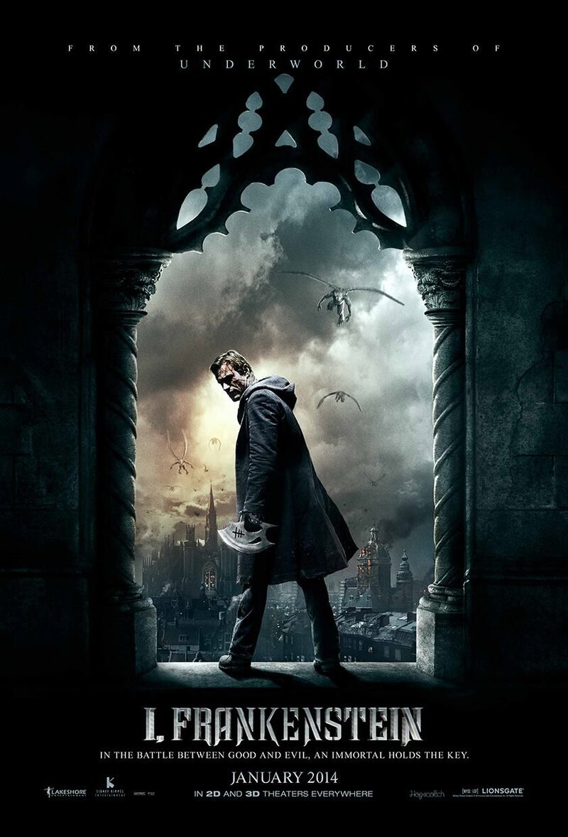 Я, Франкенштейн (2013) - постер 6