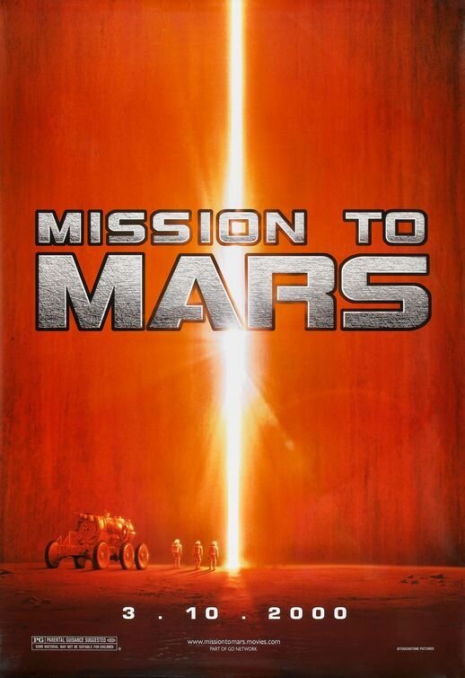 Mission to Mars (2000) - poster 2