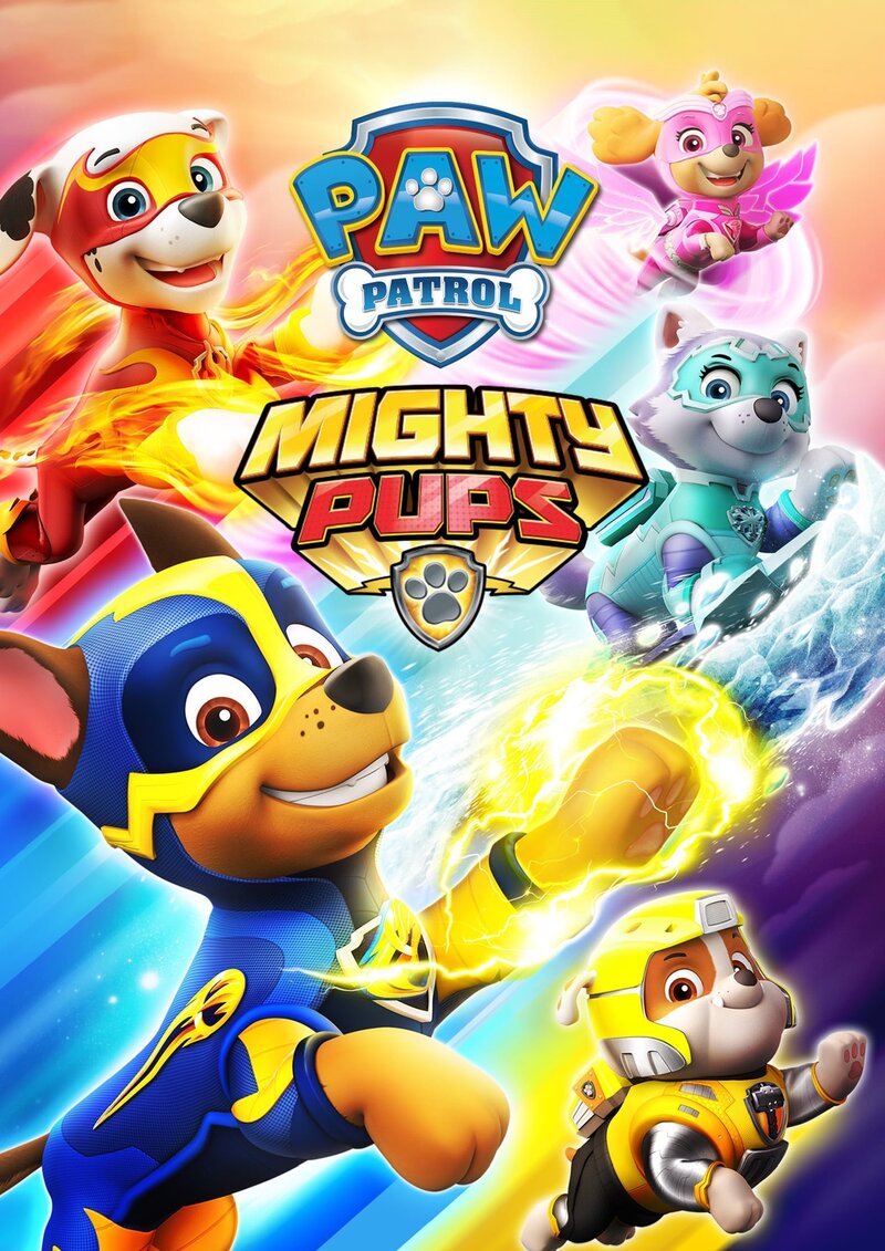 Paw Patrol. Mighty Pups (2019) - poster 1