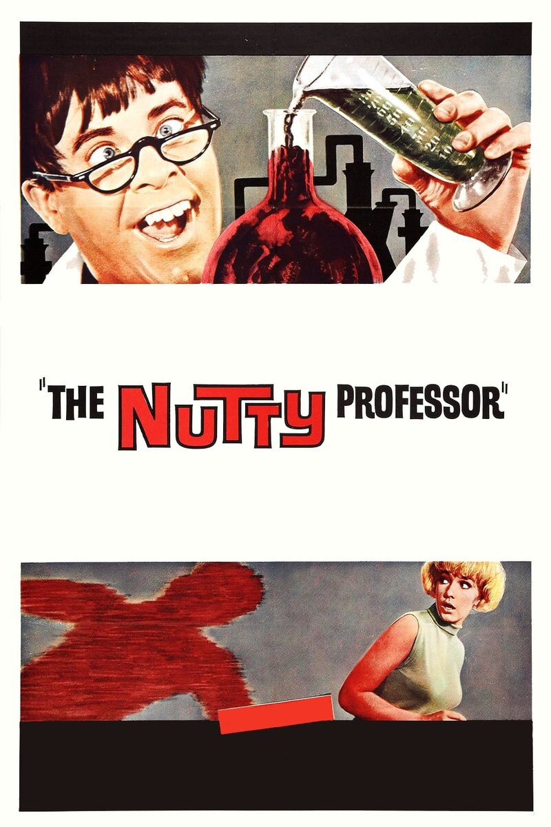 The Nutty Professor (1963) - poster 1