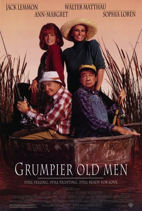 Grumpier Old Men (1995) - poster 2