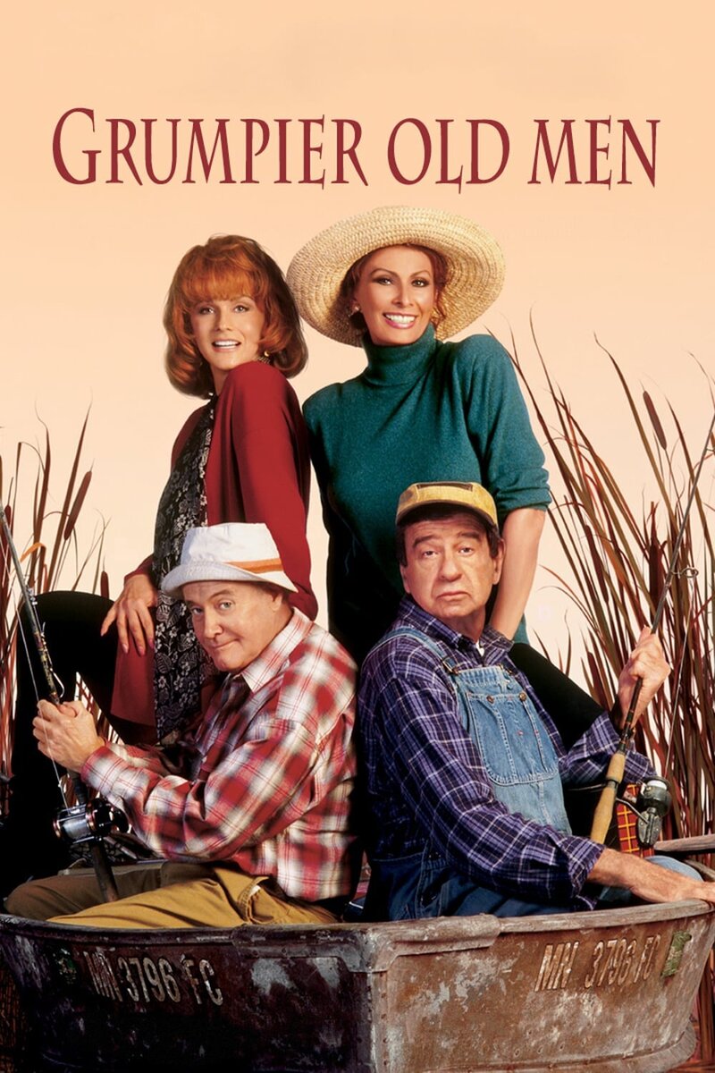 Grumpier Old Men (1995) - poster 1