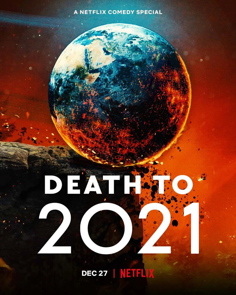 Death to 2021 (2021) - poster 2