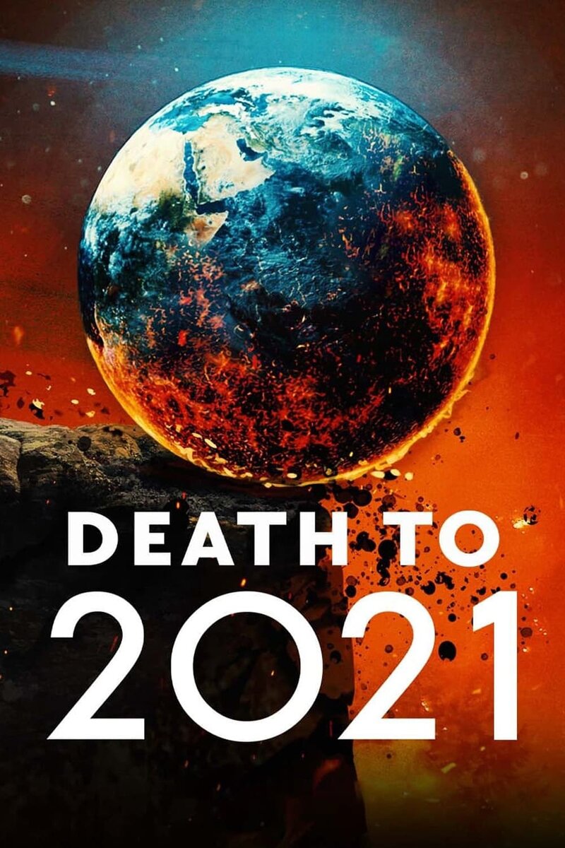 Death to 2021 (2021) - poster 1