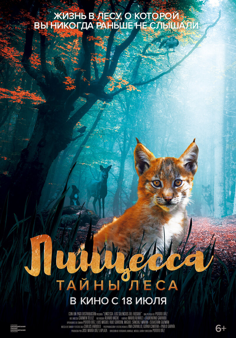 Линцесса. Тайны леса (2023) - постер 1