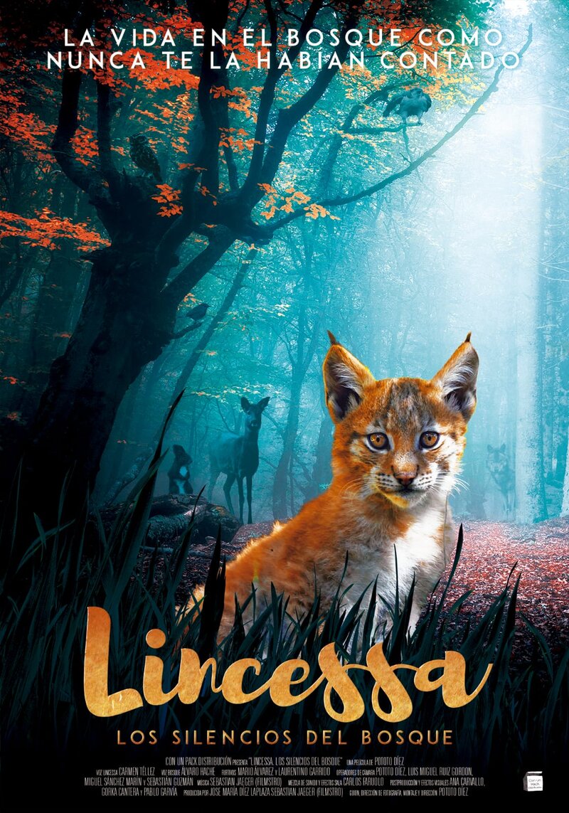 Линцесса. Тайны леса (2023) - постер 2