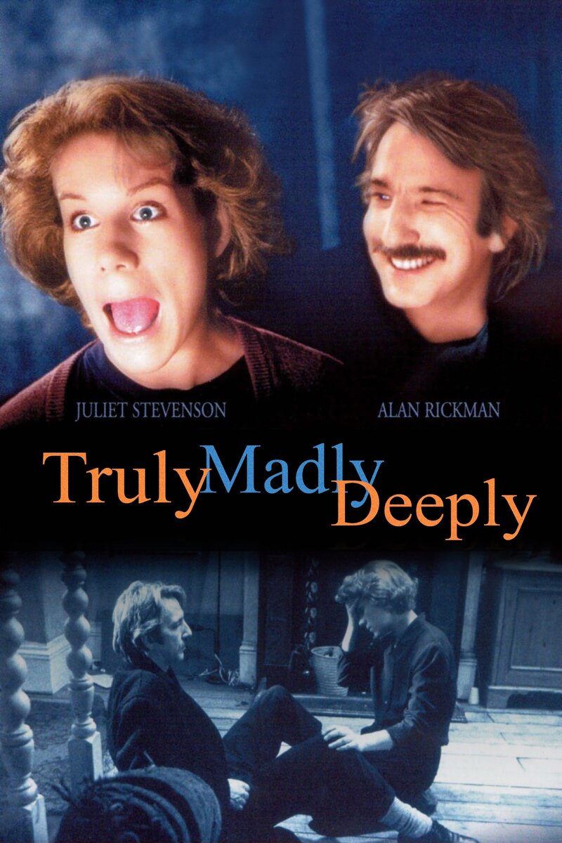 Truly, Madly, Deeply (1990) - poster 1