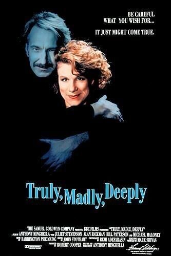 Truly, Madly, Deeply (1990) - poster 2