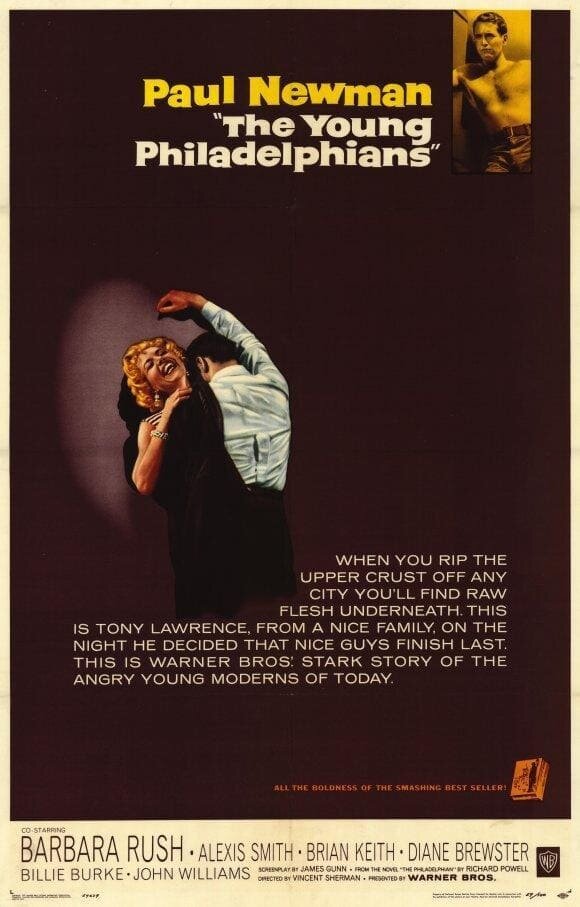 The Young Philadelphians (1959) - poster 1